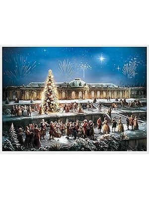 Nacario Adventskalender "potsdam Schloss Sanssouci"