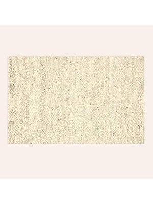 Nacario Panıpat Yün Halı 160X230 cm Krem