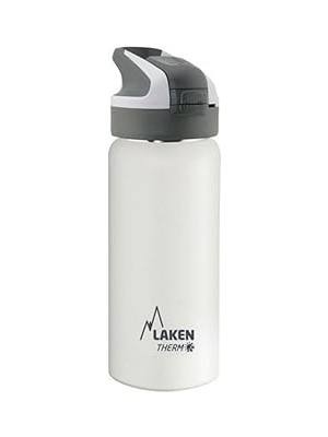 Nacario Laken Çelik 18/8 Summit Termos Şişe 0,50L - Beyaz