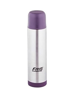 Nacario Fms Paslanmaz Çelik 750 ml Termos Mürdüm T750MRD