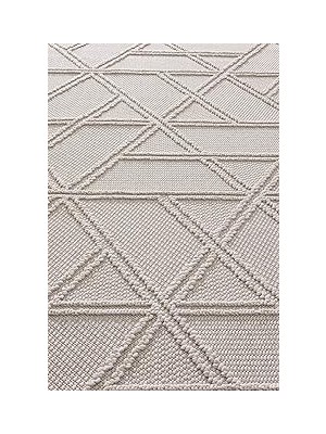 Nacario Alba Krem Halı 19241A 100 x 200