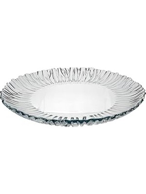 Nacario Paşabahçe Aurora Servis Tabaği 315 mm T Tekli̇ Hedi̇yeli̇k Kutu