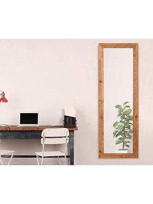 Nacario Sekhmet Tam Boy Ayna, Genel: 100 cm Y x 78 cm G, Ayna: 50 cm Y x 50 cm G