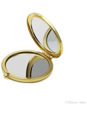 Nacario Promosyon Cep Aynası Gold Renk