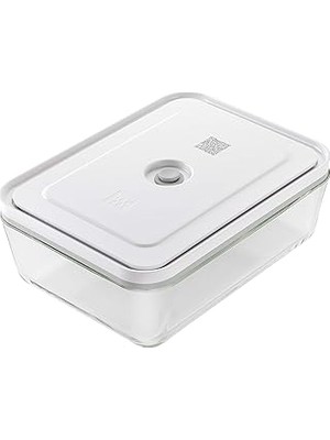 Nacario Zwilling Fresh & Save Vakumlu Buzdolabı Cam Saklama Kabı 1,5 L Gri