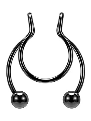 Nacario Deliksiz Dudak Burun Kulak Piercing Septum