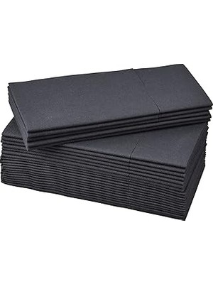 Nacario Mottaga Peçete Siyah 38X38 cm 80342900