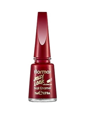 Nacario Oje- Jelly Look Nail Enamel Jel Görünümlü Kırmızı Oje 8690604233632 34000007-JL05 Fir