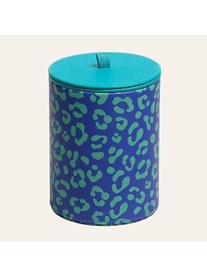 Nacario Meılın Koyu Yeşil - Koyu Dekoratif Kutu 13X13X16 cm