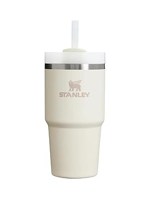 Nacario The Quencher H2.o Flowstate 0.6l / 20OZ Unisex Bej Matara Suluk 10-10826-304
