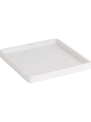 Nacario System Banyo Tepsisi Beyaz Renk 22X220X220 mm