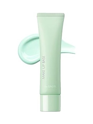Nacario The Saem Saemmul Airy Cotton Hafif Yapılı Makyaj Bazı Yeşil - Saemmul Airy Cotton Make Up Base Gree