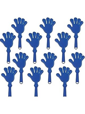Nacario Beistle 12 Parça Plastik El Clappers Gürültücü Okul Ruh Malzemeleri Spor Doğum Günü Partisi Şekerle