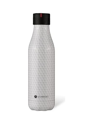 Nacario Les Artistes Paris Bottle Up Petek Deseni, 500 Ml, Honeycomb 16,5 Fl.oz+Stic'ıt Şişe, Yetişkin, Üni
