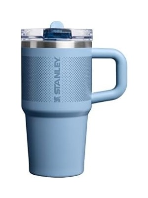 Nacario The Quencher Protour Flip Straw Termos 0,60 L Pipetli Termos 10-12484-094 Siyah