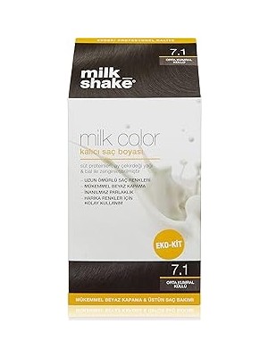Nacario Milk Shake Milk Color Eko Kit 7.1 1 Paket(1 x 0.5 G)