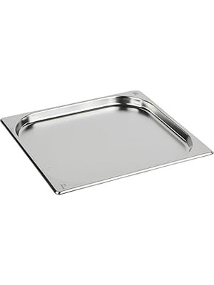 Nacario Paslanmaz Çelik Gastronom/gastronorm Küvet Gn 2/3-20 (35,4 x 32,5 x 2 Cm)