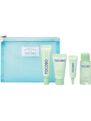 Nacario Tocobo Cica Calming Kit - Centella Asiatica Seyahat Seti