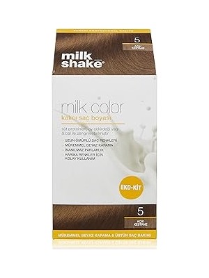 Nacario Milk Shake Milk Color Eko Kit 5 1 Paket(1 x 0.5 G)