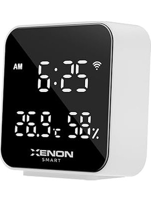 Nacario Xenon Dijital Termometre (Monitörlü) & Akıllı Kumanda Ir | Wifi Saatli Klima Tv X751