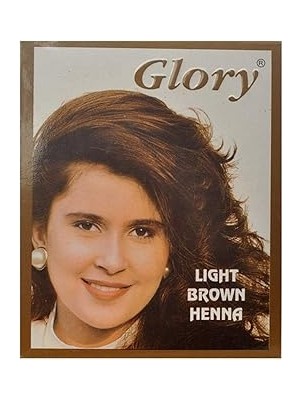Nacario Glory Kahverengi Hint Kınası 10GR Pkt