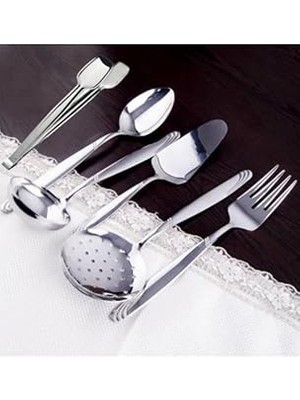 Nacario Lizbon Sade 6 Parça Servis Takımı