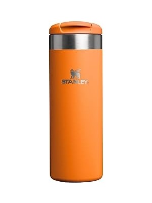 Nacario 1913 Aerolight Transit Mug Thermos Bardak 0.47L - Goldenrod Coral