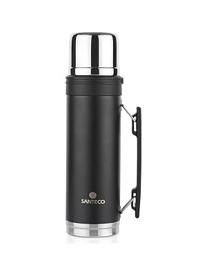 Nacario Schafer Santeco Aspen Termos 1 L- Siyah