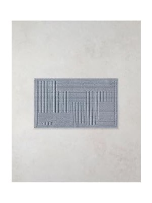 Nacario Sonnie Pamuklu Bukle Kilim Gri
