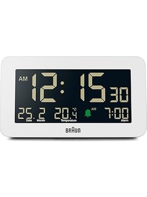 Nacario Dijital Çalar Saat BC10W