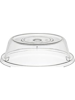 Nacario Yuvarlak Servis Tabak Kapak 9 Pc