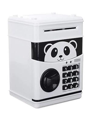 Nacario Panda Kasa Şeklinde Elektronik Şifreli Atm Kasa Kumbara