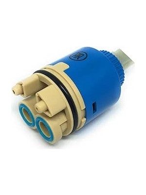 Nacario Feyzayapi Batarya Kartuşu 40 mm Ayaklı Aç Kapa Musluk Çeşme Kartuşu