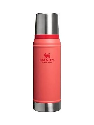 Nacario Klasik Efsanevi Şişe Sıcak Mercan 0.75L