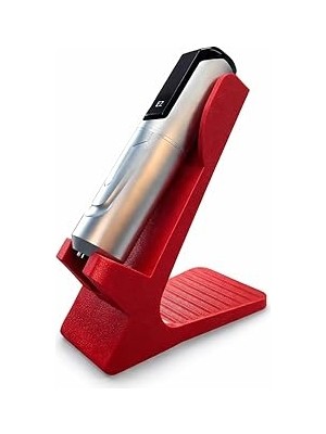 Nacario Ayaklı Makine Standı Kırmızı