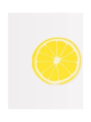 Nacario Meri Meri - Lemon Napkins - Limon Peçeteler (X16)