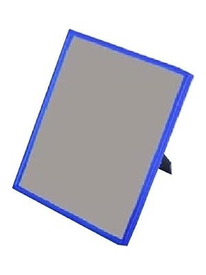 Nacario Plastik Kare Model Ekonomik Masa Üstü Ucuz Makyaj Aynası 17X14 cm