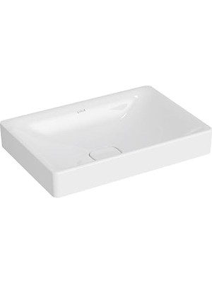 Nacario Metropole 7535B003-1398 Dikdörtgen Çanak Lavabo, 60CM, Beyaz