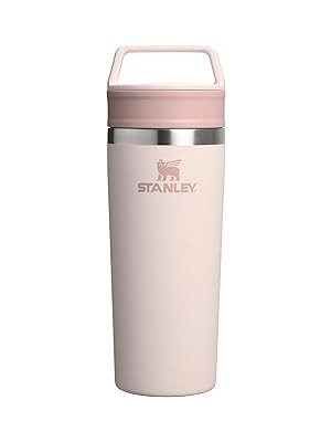 Nacario Cafe To-Go Mug Termos Bardak, 0.47 L, Pembe Kuvars (Rose Quartz)