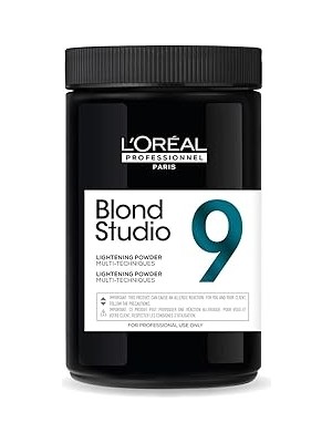 Nacario Loreal Professionnel Teknik Loreal Blond Studio 9 Lightening Powder Saç Açıcı Toz 500G