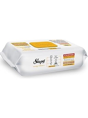 Nacario Sleepy Easy Clean Arap Sabunu Katkılı Yüzey Temizlik Havlusu 100' Lü