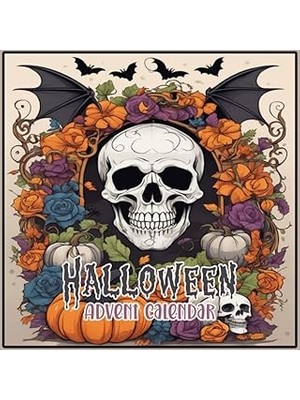 Nacario Independently Published Halloween Advent Calendar: 31 Quotes For 31 Countdown Days To Halloween