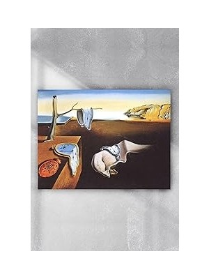 Nacario Postermanya (PSTER8000) Salvador Dali - Belleğin Azmi Sanatsal Poster 70X100CM