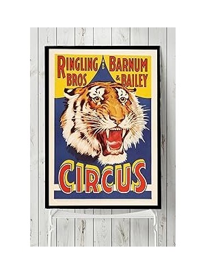 Nacario Postermanya (PSTER3660) Circus Poster (60X90CM)