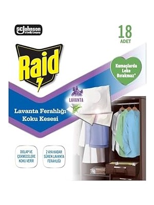 Nacario Raid Lavanta Kesesi Adet