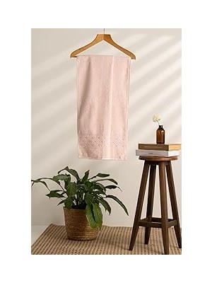 Nacario Soley Oppolo 70X140 Banyo Havlusu, Pembe