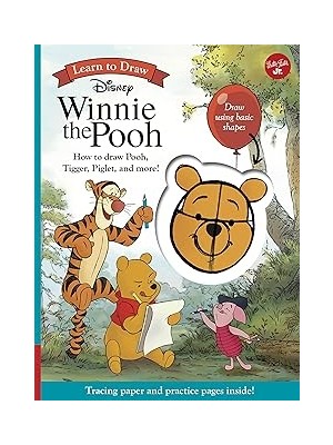 Nacario Winnie The Pooh'u Çizmeyi Öğrenin: Nasıl Çizilir, Kaplan, Domuz Daha Fazlası!