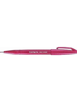 Nacario Pentel Sing Pen Brush Kirmizi
