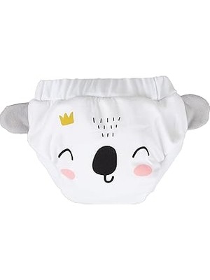 Nacario Babyjem Alıştırma Külodu (Beyaz, 2 Yaş)