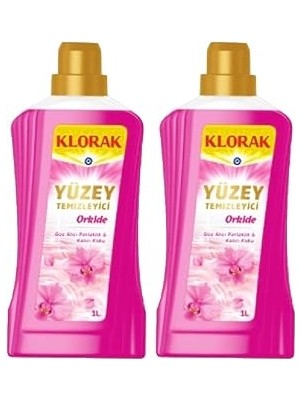 Nacario Klorak Yüzey Temizleyici Orkide (2 Paketi)